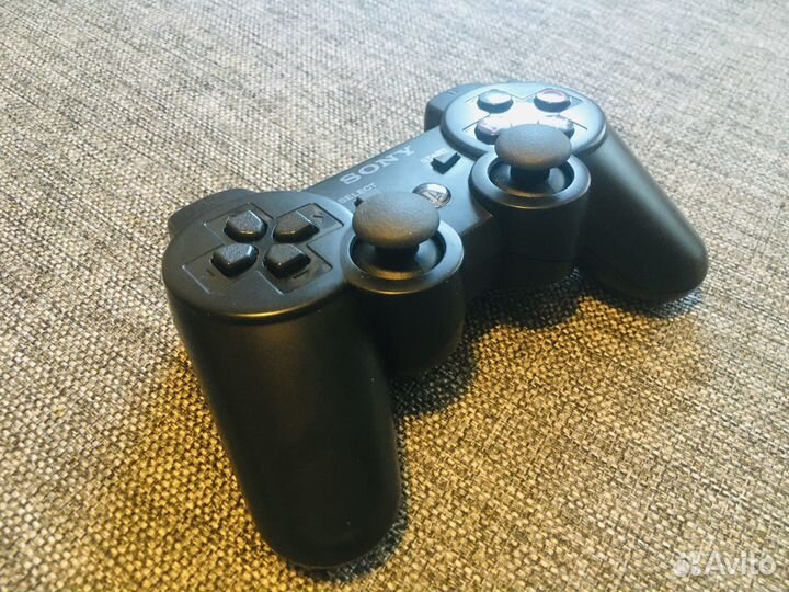 Геймпад PS3 Black оригинал