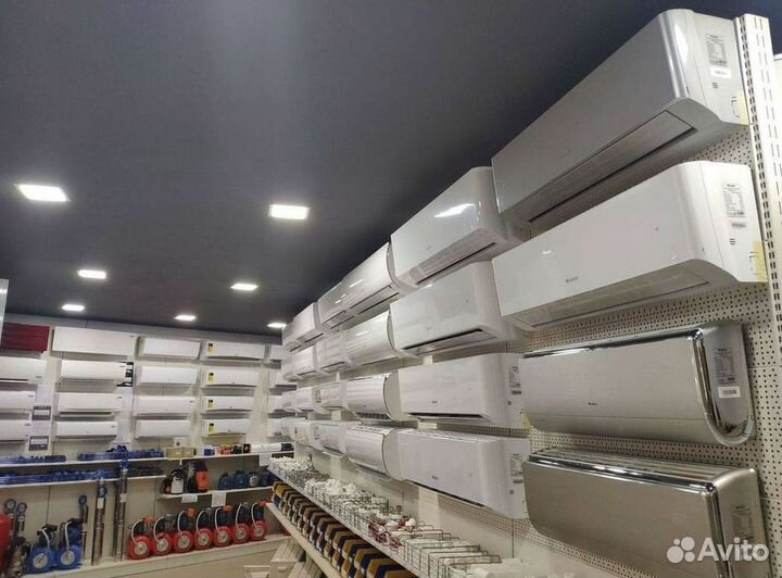 Кондиционер с установкой