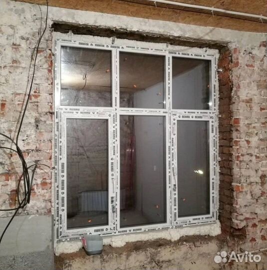 Пластиковые окна не бу