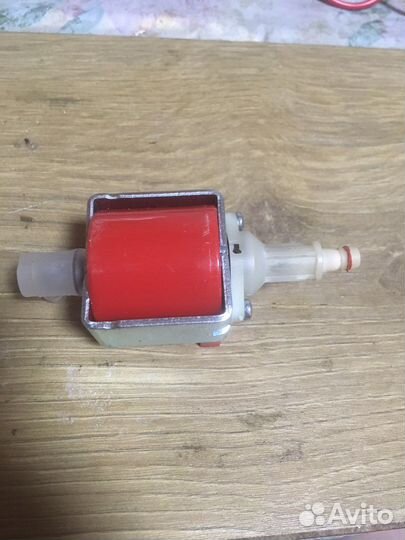 Электроклапан для парогенератора braun