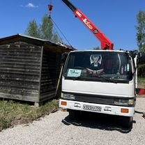 Аренда и услуги манипулятора, стрела 3 т, 7 м, борт 5 т, 6 м, Серпухов