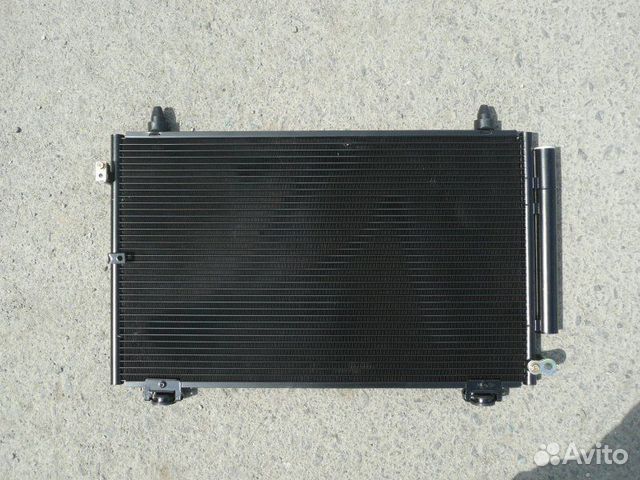 Радиатор кондиционера Toyota Avensis (T250) 03-08 / Corolla 00-07
