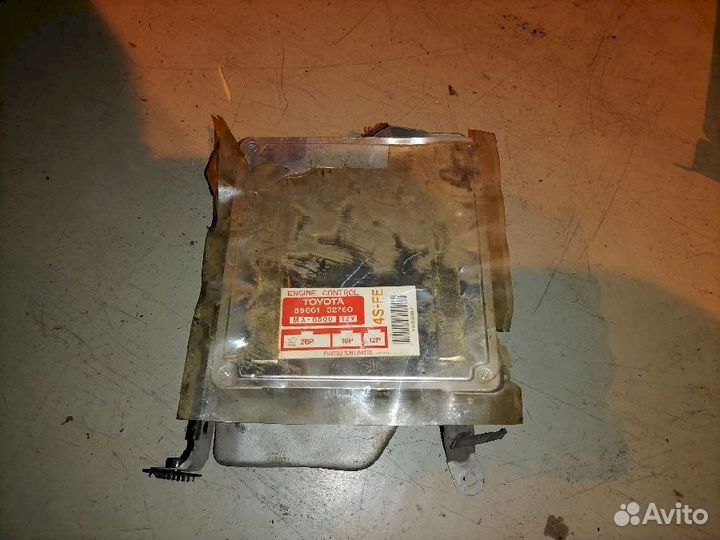 Блок управления двигателем 89661-32760 Toyota Camr