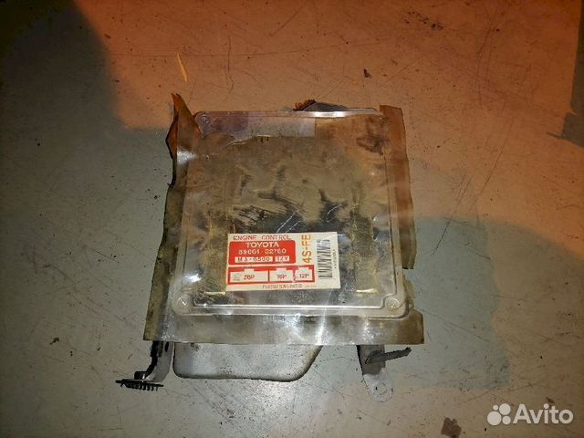 Блок управления двигателем 89661-32760 Toyota Camr