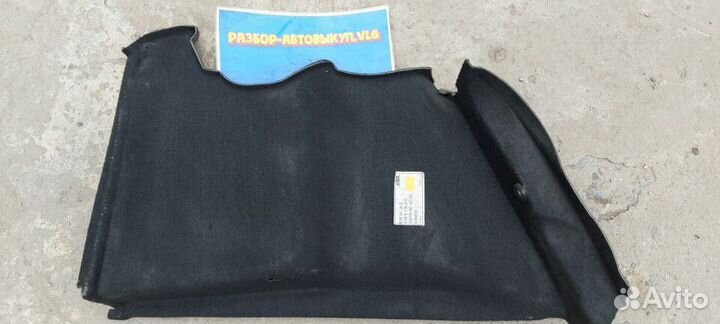 Обшивка багажника BMW e39 седан 1999