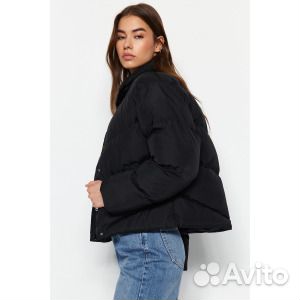 Пальто trendyolmİLLA, черный