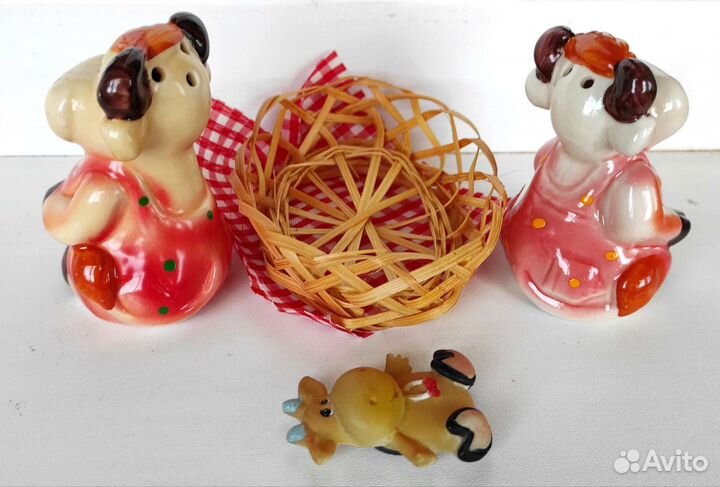 Набор для специй коровушки