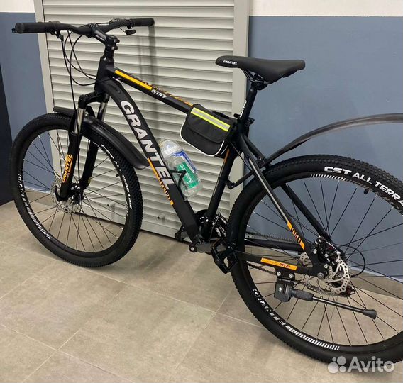 Велосипеды Grantel, рама алюминий