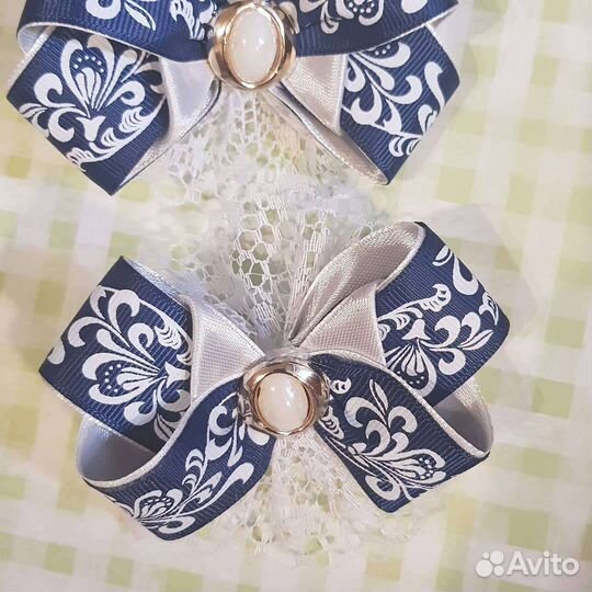 Бантики ручной работы