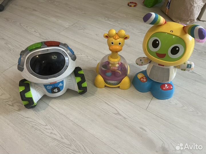 Fisher price, playskool игрушки