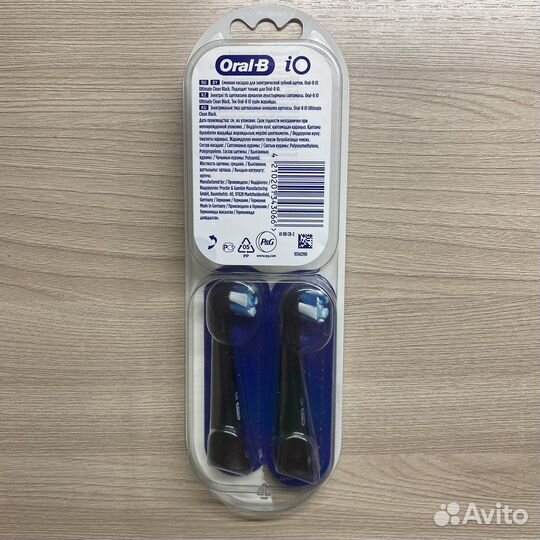 Насадки на электрическую щетку oral b io