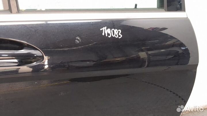 Дверь боковая правая задняя Mercedes C W204