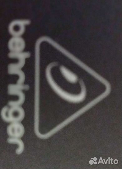 Микшерный пульт behringer xenyx 802