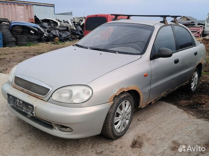 Разбор Шевроле Ланос