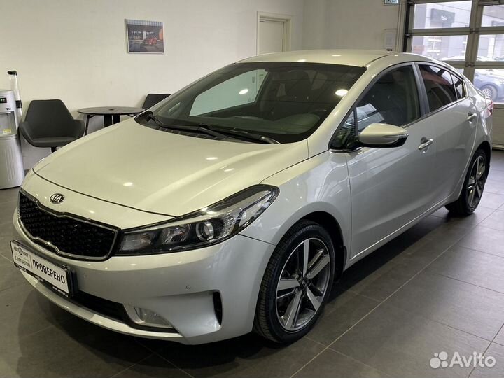 Kia Cerato 2.0 AT, 2017, 80 073 км