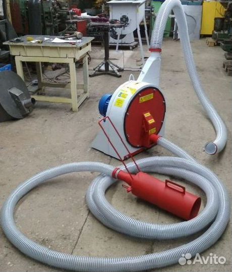 Зернодробилка пневматическая в наличии