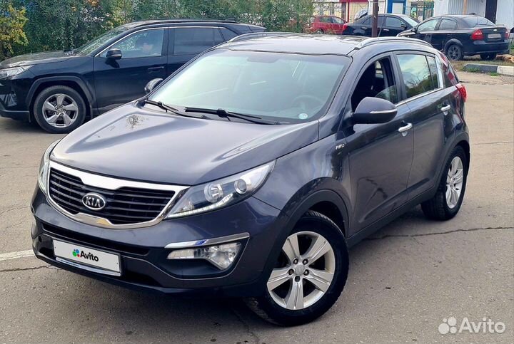 Kia Sportage 2.0 AT, 2012, 185 000 км