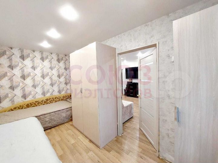 2-к. квартира, 43,2 м², 3/4 эт.