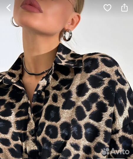 Отдам новый леопардовый костюм 68/70