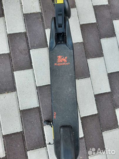 Электросамокат для детей