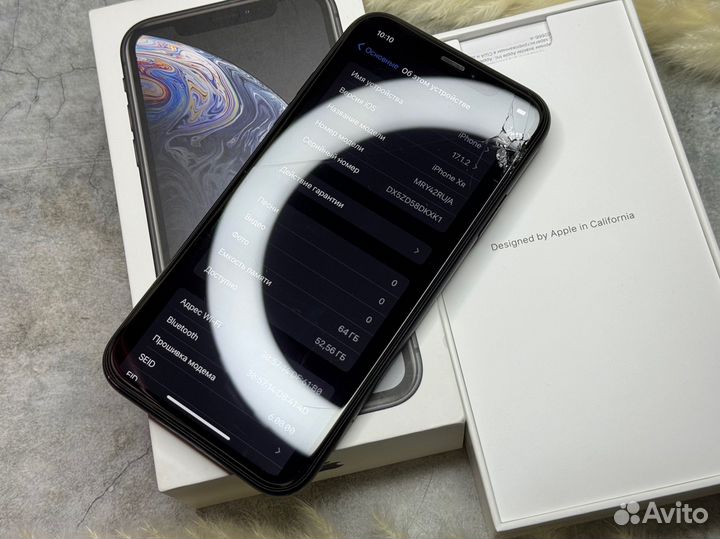 iPhone Xr 64gb Акб 80 (sim+esim)