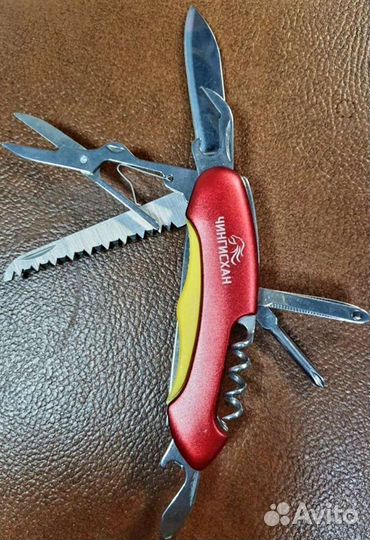 Нож складной