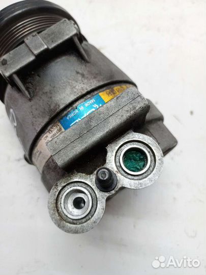 Компрессор кондиционера Chevrolet Aveo Т250 1.4