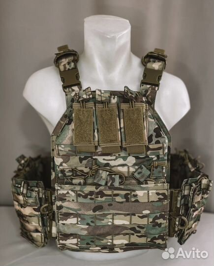 Бронежилет тактический