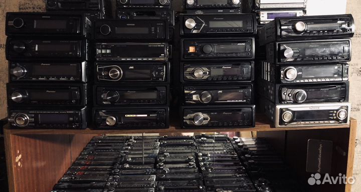 Магнитолы, динамики