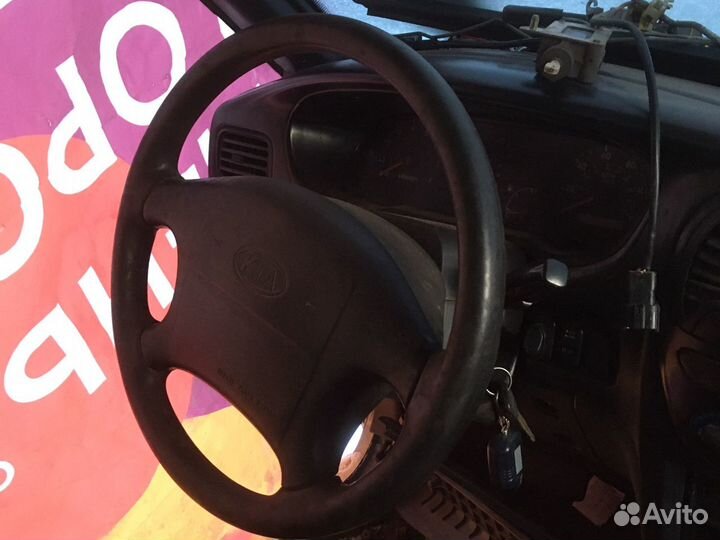 Руль с подушкой безопасности для Киа Спортейч1