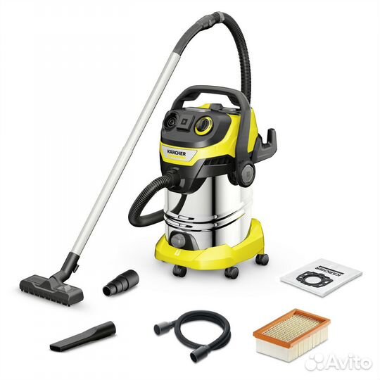 Моющий пылесос karcher SE 6.100