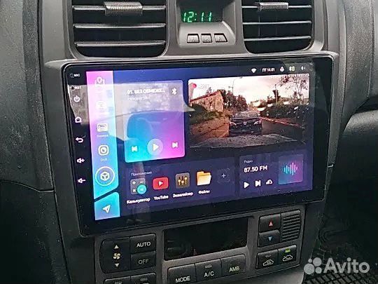 Магнитола Hyundai Sonata Tagaz EF Android IPS DSP