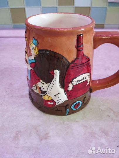 Кружка керамическая