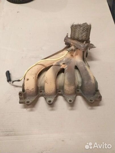 Коллектор выпускной рено k4j