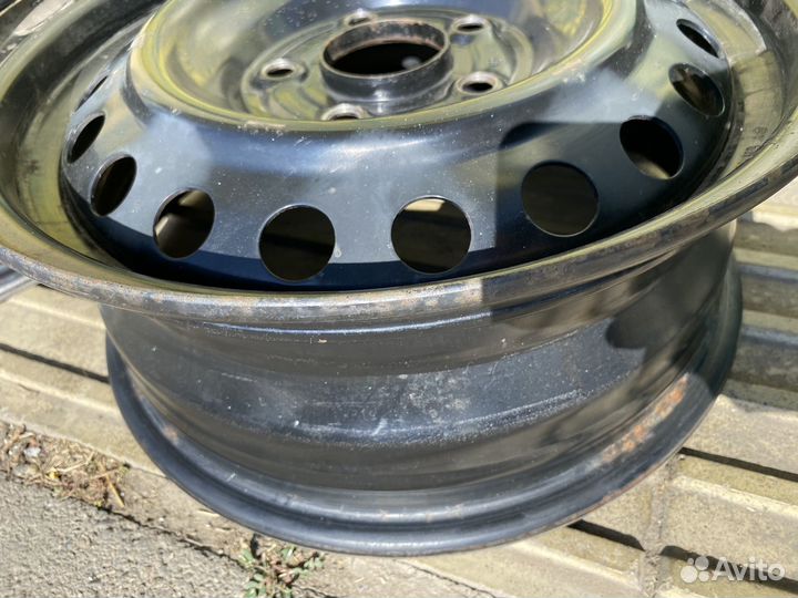 Диски штампованные Honda Civic 4d