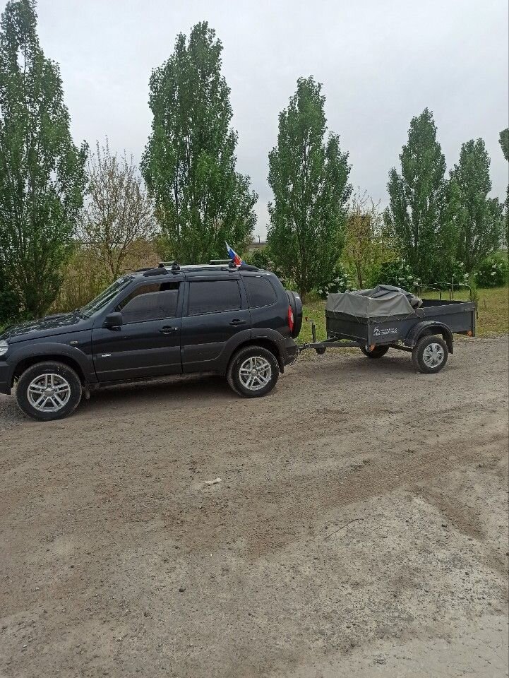 Chevrolet Niva: фото владельца