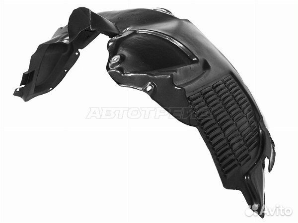 Подкрылок hyundai tucson 04-09