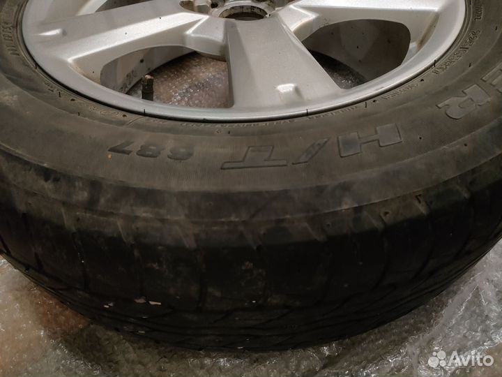Резина в дар 225 65 17 лето