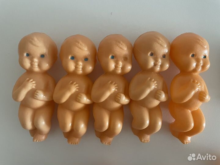 Пупсы и пупсики СССР игрушки