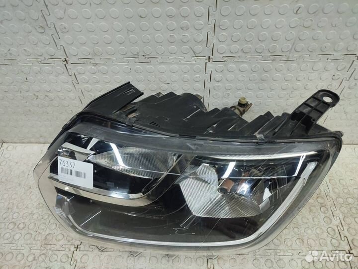 Фара левая Renault Duster 2020