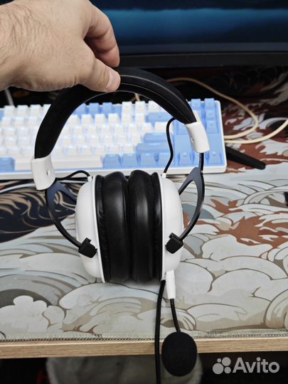 Проводные USB-наушники ardor gaming Edge белые