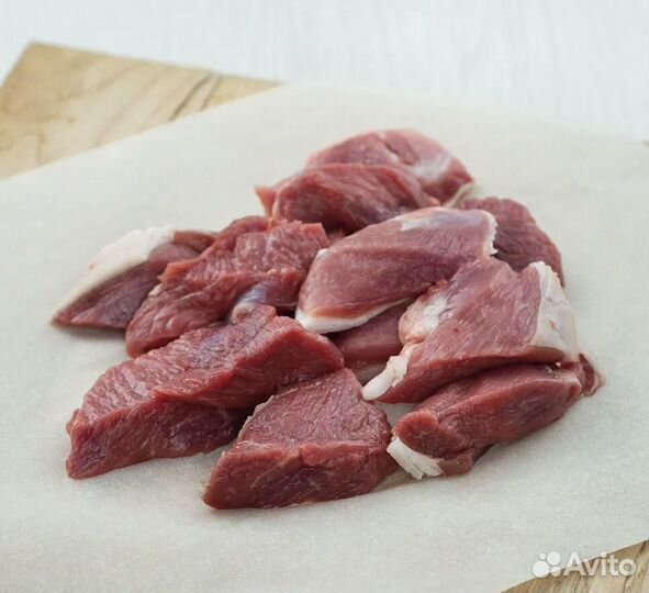 Мякоть баранины халяль