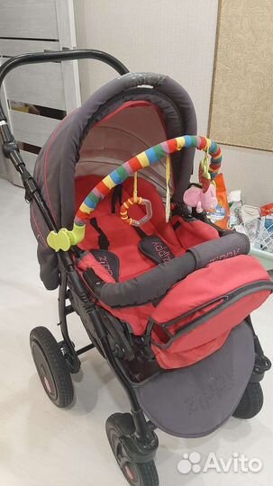 Коляска anex sport 2 в 1