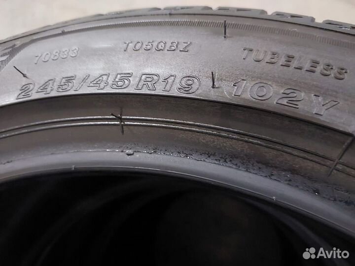 Bridgestone Turanza T005 245/45 R19