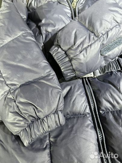 Пуховик зимний Moncler оригинал 3-4 года