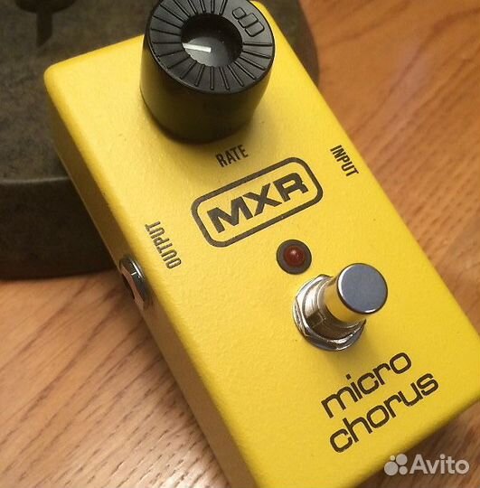 Dunlop MXR M148 Micro Chorus гитарный эффект