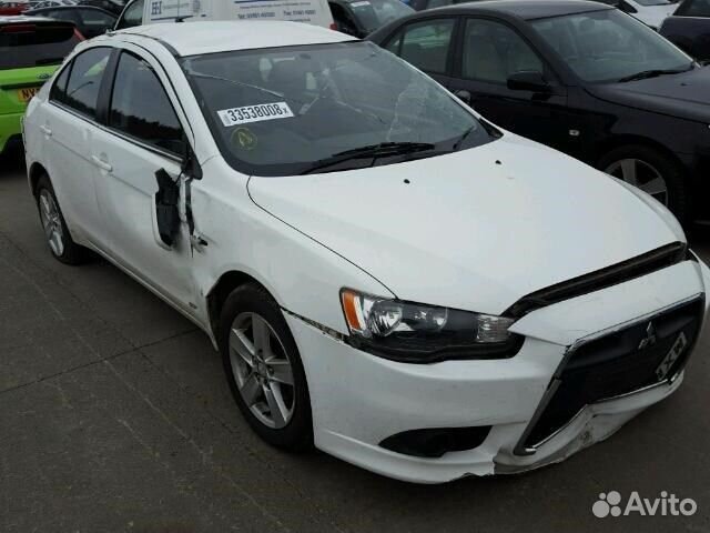 Разбор на запчасти Mitsubishi Lancer 10