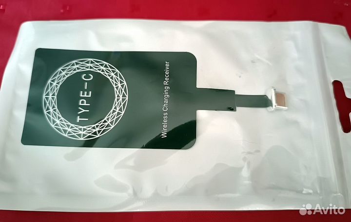 Беспроводная зарядка для телефона с Type-C