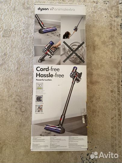 Пылесос dyson v7 animal extra