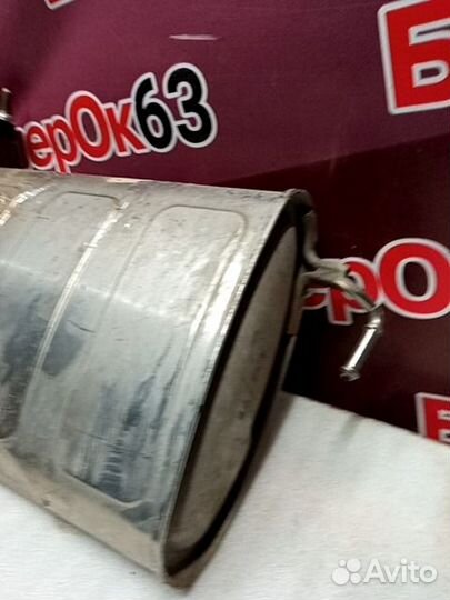 Глушитель задняя часть задний Kia Sportage